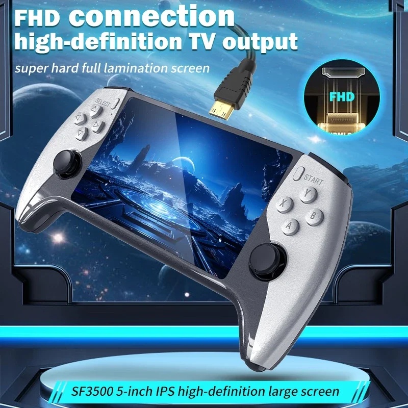 SF3500 Retro Przenośna Konsola – Gaming Console Under 5000 recenzja i cena