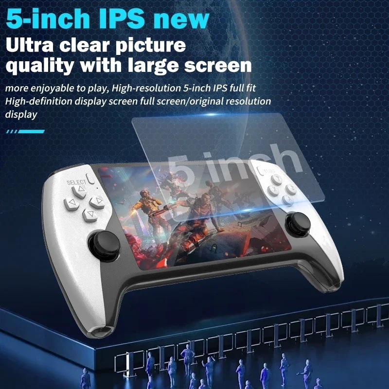 SF3500 Retro Przenośna Konsola – Gaming Console Under 5000 recenzja i cena