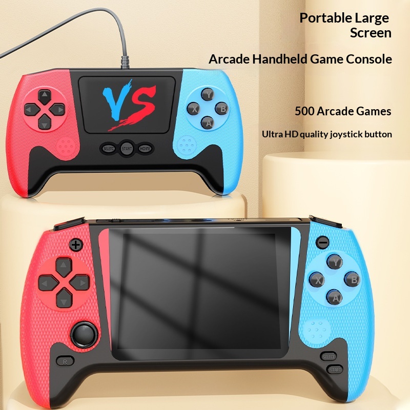 Nowa Konsola Przenośna Cross-B – Gaming Console Under 500 recenzja i cena