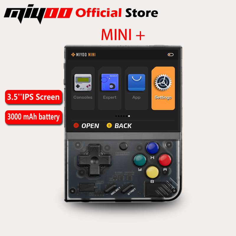 MIYOO Mini Plus przenośna prze – Gaming Console Linux recenzja i cena