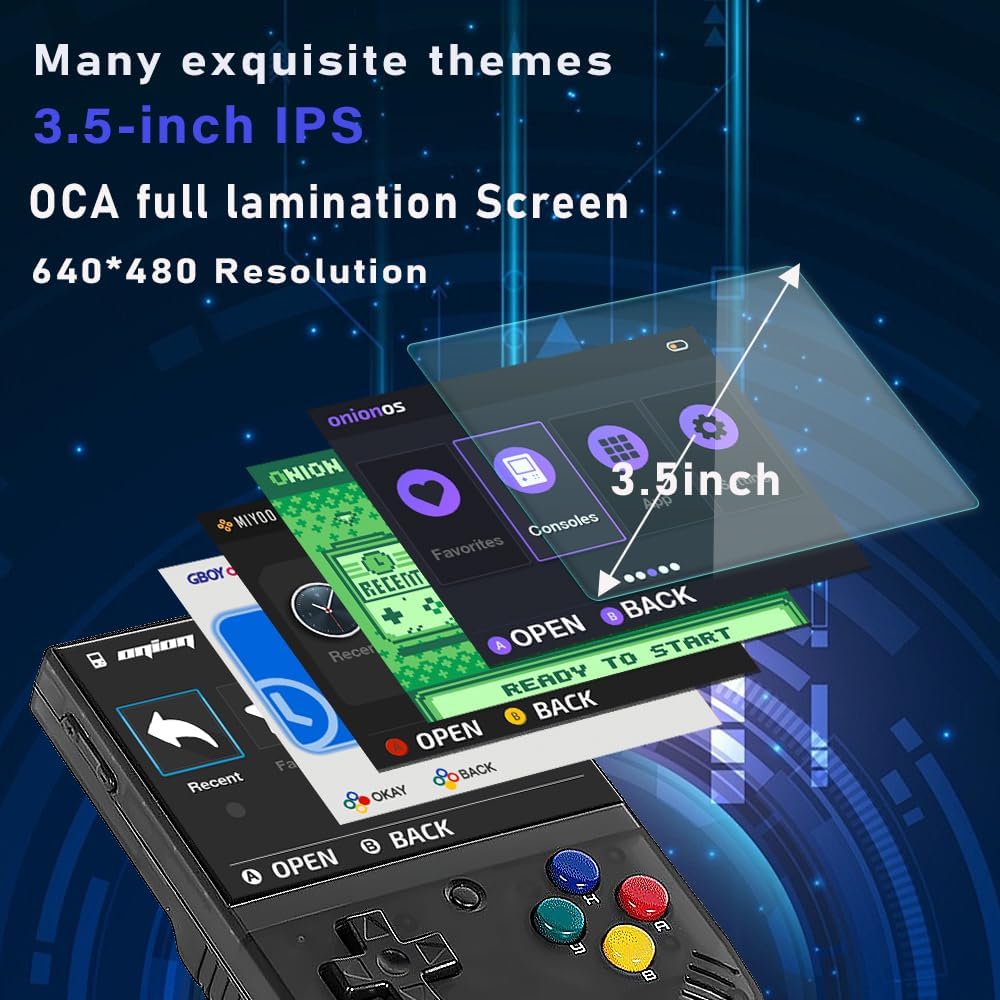 MIYOO Mini Plus przenośna prze – Gaming Console Linux recenzja i cena