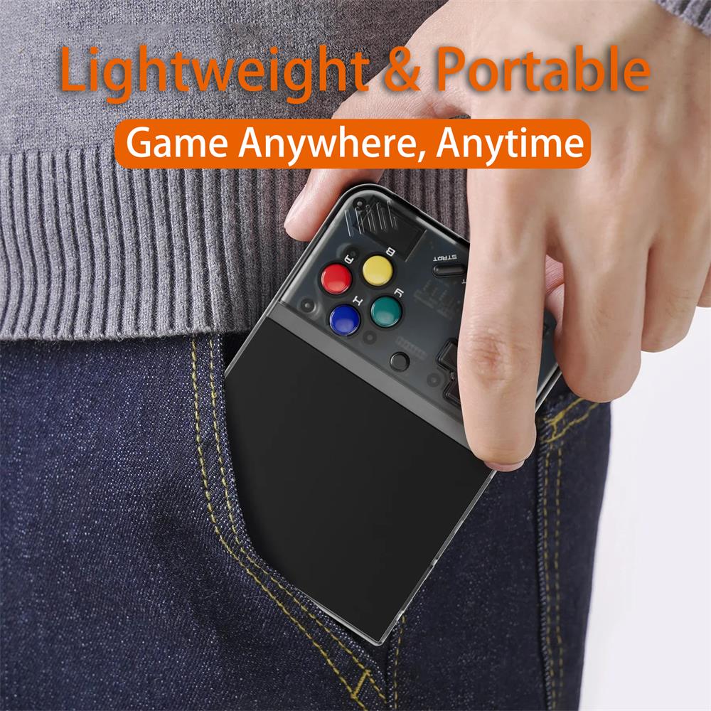 MIYOO Mini Plus przenośna prze – Gaming Console Linux recenzja i cena
