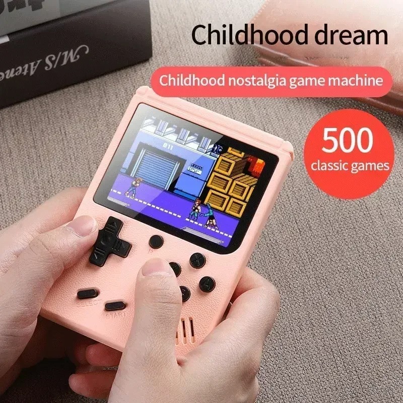 Retro przenośna mini przenośna – Gaming Console Under 500 recenzja i cena