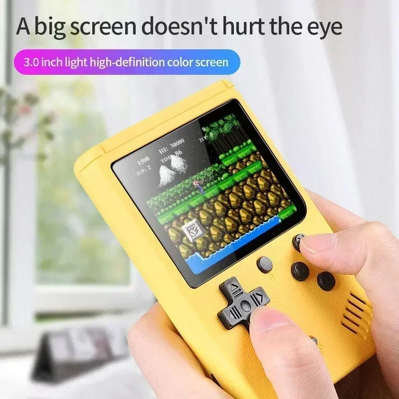 Retro przenośna mini przenośna – Gaming Console Under 500 recenzja i cena