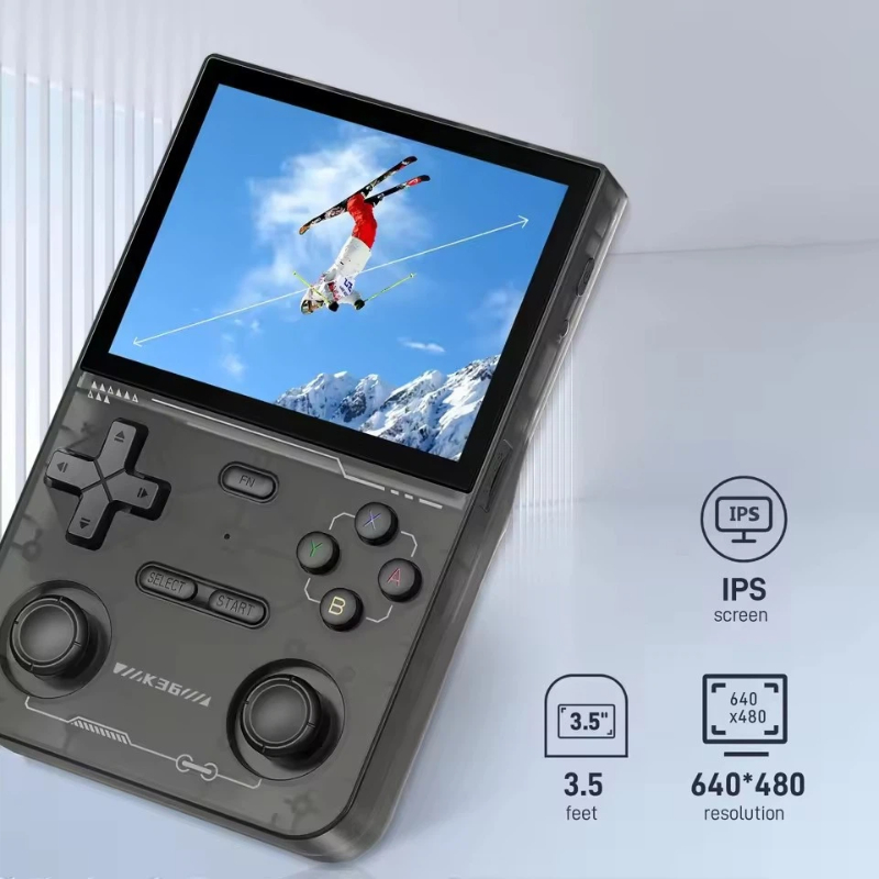 Konsola do gier przenośna K36  – Gaming Console K36 recenzja i cena