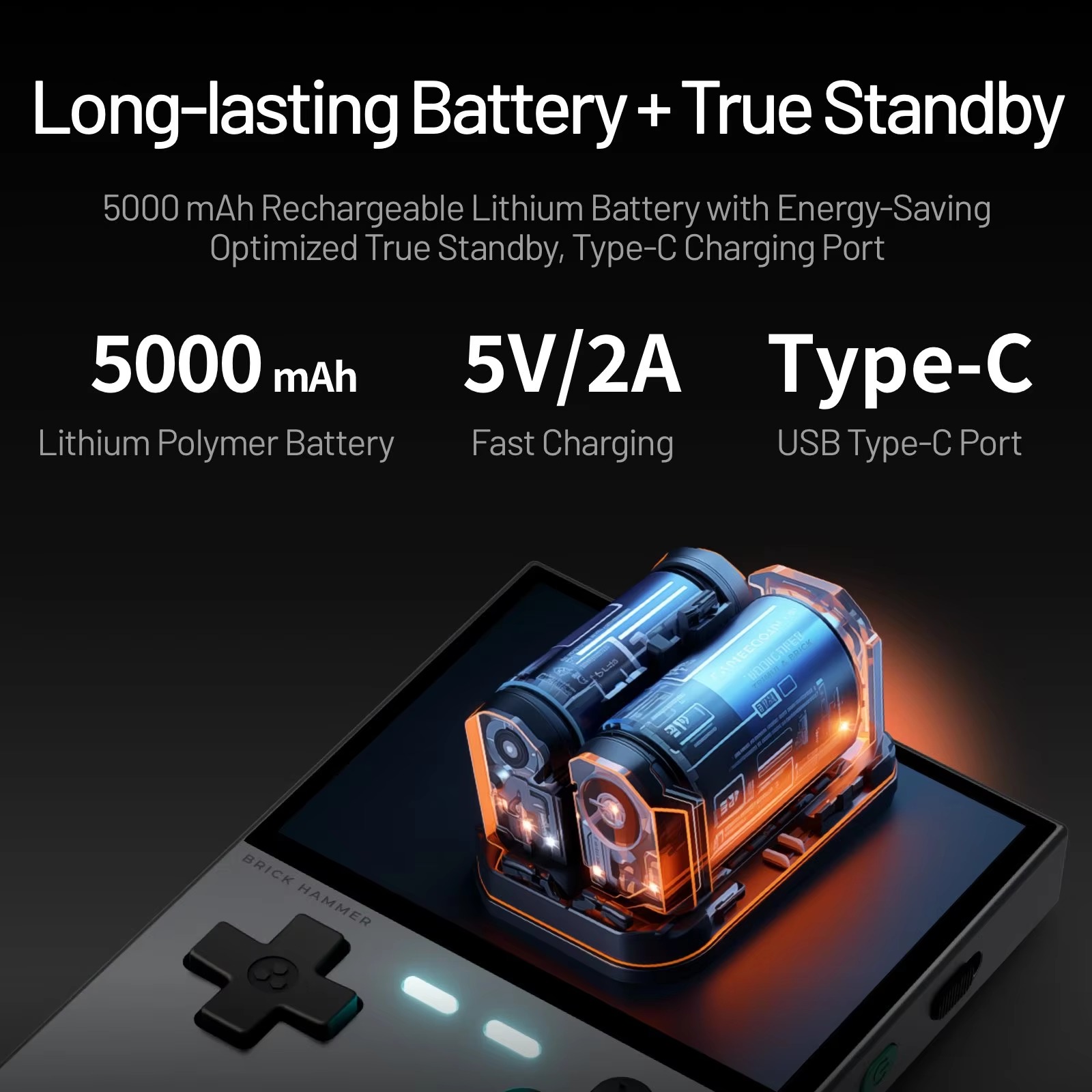 Konsola przenośna TRIMUI BRICK – Gaming Console Under 5000 recenzja i cena
