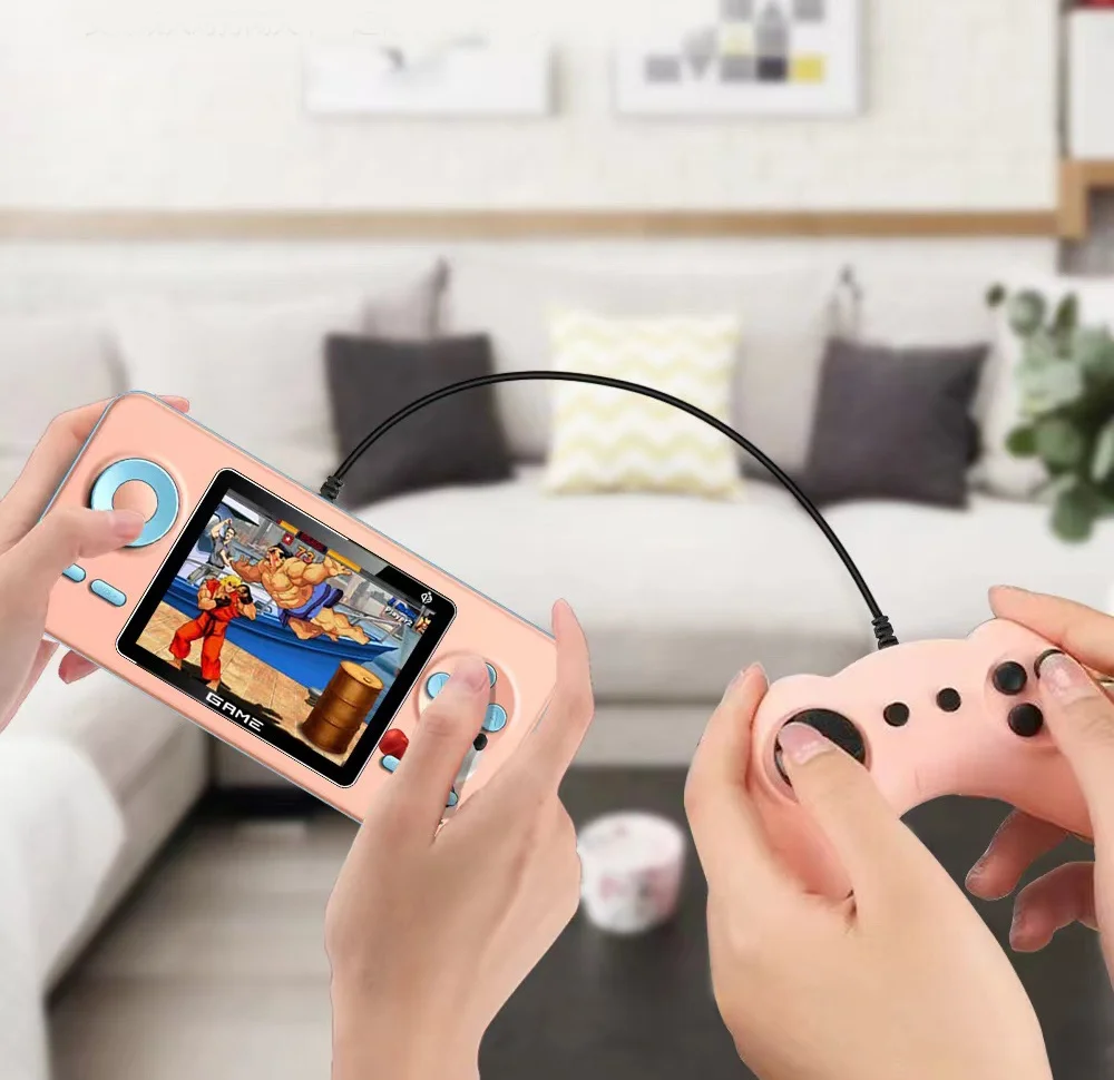 Nowa konsola do gier wideo S5  – Gaming Console 4 Year Old recenzja i cena