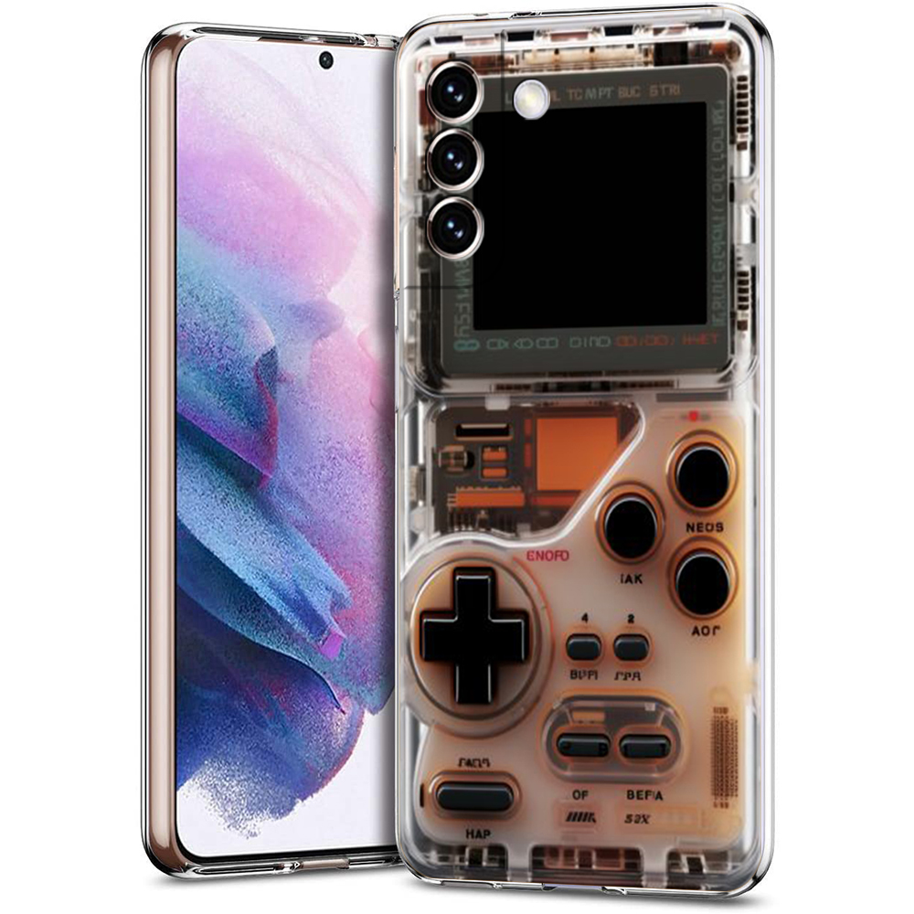 Przezroczyste etui na telefon  – Gaming Console Cartoon recenzja i cena