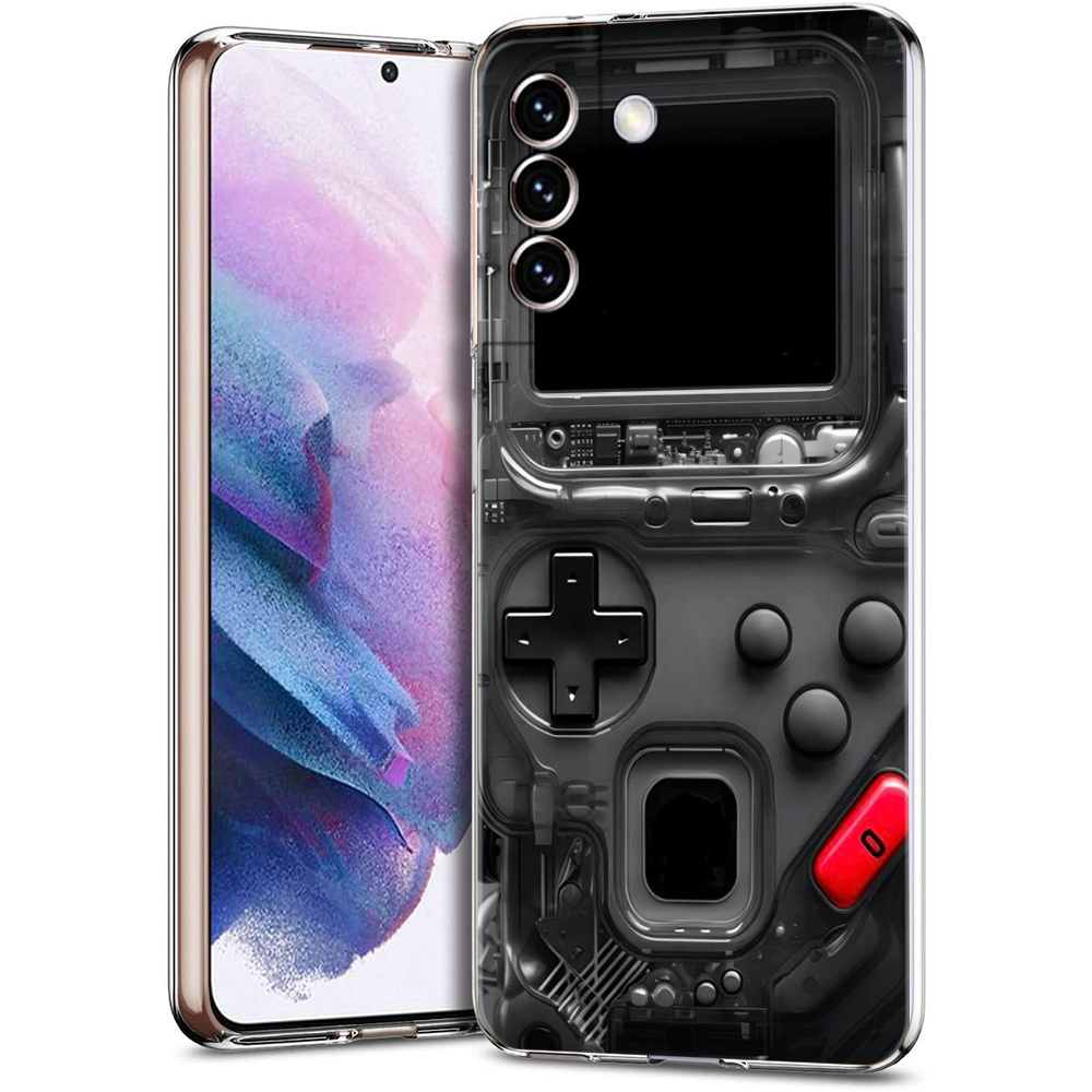 Przezroczyste etui na telefon  – Gaming Console Cartoon recenzja i cena