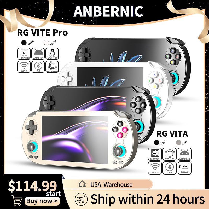 ANBERNIC RG VITA & RG VITA Pro – Gaming Console Under 5000 recenzja i cena